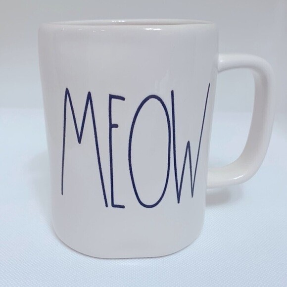 Rae Dunn Meow Mug - Picture 5 of 7